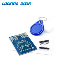 Juego de MFRC-522 RC-522 RC522, módulo RFID de 13,56 MHz para arduino, Kit SPI, escritor, lector de tarjeta IC con Software UNO 2024 - compra barato