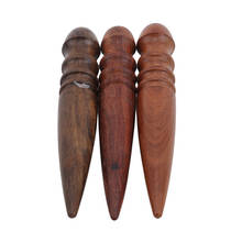 Hot Sale Sandalwood Leather Polishing Tool Leather Edge Burnisher Wood Polishing Stick For DIY Handmade Leathercarft 2024 - buy cheap