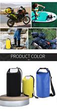 Motorcycle Bag Outdoor PVC Dry Sack Bag Waterproof 10L 20L 30L, Shoulder, Bag, Diving, Swimming, Hiking Driving Travel Kits 2024 - buy cheap