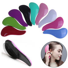 Small Comb for Kids Plastic Hair Brush Women Anti-Static Hair Comb Fashion massage combs with Ergonomic Handle Hair Styling Tool 2024 - buy cheap