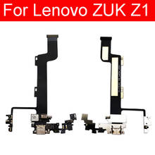 USB Charging Jack Board Flex Cable With Earphone Port For Lenovo ZUK Z1 Charger Dock Microphone Flex Cable Replacement Parts 2024 - buy cheap