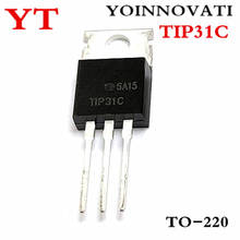 50 шт., транзисторы питания TIP31C TO-220 TIP31, лучшее качество 2024 - купить недорого