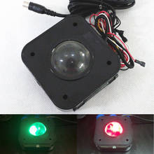 Arcade 4.5CM Illuminated LED Trackball mouse PS/2 PCB connector for Jamma mame game machines 2024 - buy cheap