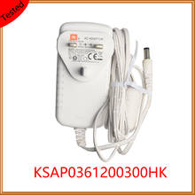 Адаптер переменного тока KSAP0361200300HK 700-0106-004 12 В 3 а зарядное устройство JBL адаптеры постоянного тока переменного тока импульсный адаптер 2024 - купить недорого