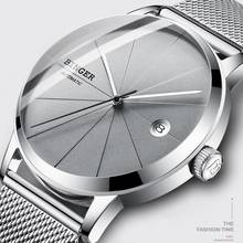 Relógio mecânico automático, de alta qualidade, suíça, marca de luxo, à prova d'água, esportivo, montre homme 2024 - compre barato