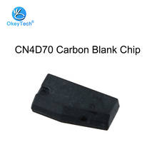 Okeytech-transponder de carbono cn4d70 80bit, acessórios para chave remota automotiva, para toyota avensis corolla chr rav 4 2024 - compre barato