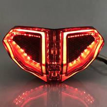 Luz Led trasera de freno para motocicleta, intermitente de señal de giro para moto Ducati 848 Evo 1098 1198 2008 2009 2010-2013 2024 - compra barato