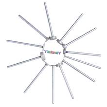 12pcs/Set Dental Lab Assorted Diamond Burs Millers Tooth Drill Jewelers 2.35mm High Quality 2024 - buy cheap