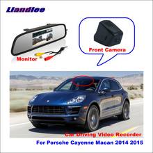 Автомобильный видеорегистратор Liandlee для Porsche Cayenne Macan 2014 2015 с Wi-Fi 2024 - купить недорого