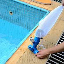 Kit de limpeza de piscina, acessório de limpeza com mola quente, ferramenta de manutenção de spray à vácuo de água com rede de sucção 2024 - compre barato