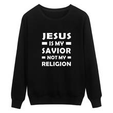 Jesus Christian punk hoodie men fashion autumn winter mens hoodies and sweatshirts streetwear oversized 4xl tracksuit tops 2024 - buy cheap