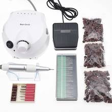 Pro 15W 35000RPM Electric Nail Drill Machine Nail Art Equipment Manicure Pedicure Files Electric Manicure Drill & Accessory 2024 - buy cheap