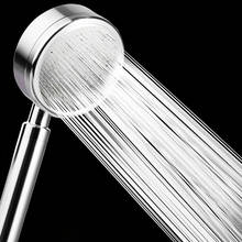 Space Aluminum Shower Head Detachable Saving Water Round Bath Rainfall Shower Head Filter High Pressure with Built-in Filter 2024 - buy cheap