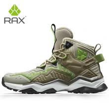 Rax calçados de caminhada impermeáveis para homens e mulheres, sapatos de montanhismo antiderrapantes, calçados de aquecimento de inverno, tamanho grande 5.5-13 d0864 2024 - compre barato