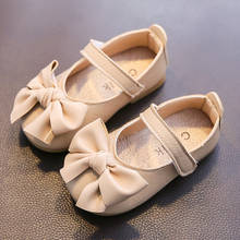 Para 0-6 ano mais novo primavera verão crianças sapatos 2021 moda arco doce crianças sandálias para meninas da criança do bebê sapatos de princesa 2024 - compre barato
