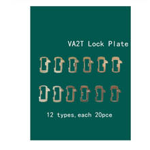 Lock Wafer 240pcs/lot VA2T Car Lock Reed Lock Plate For Peuge-ot Citroe-n Auto Key Lock Repair Accessorie 2024 - buy cheap