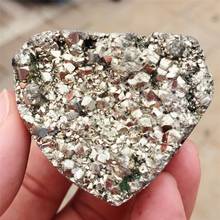 1pcs Natural Copper Pyrite Mineral Specimen Chalcopyrite Crystal Rock Stones Original Specimen Mineral Cluster Collection Stone 2024 - buy cheap