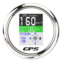 85mm Car Digital GPS Speedometer Gauge TFT Screen MPH Knots Km/h Adjusted GPS Antenna For Boat Car Motorcycle Odometer 2024 - buy cheap