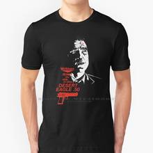 Bullet - Tooth Tony - Snatch T Shirt 100% Pure Cotton Snatch Tony Bullettoothtony Deserteagle Weapon Vinniejones 2024 - buy cheap