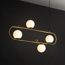 modern led iron hanging lights light fixtures monkey lamp commercial lighting kitchen dining bar bedroom dining room 2024 - buy cheap