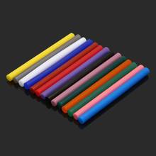 2020 New 14pcs Hot Melt Glue Stick Mix Color 7mm Viscosity For DIY Craft Toy Repair Tools 2024 - buy cheap