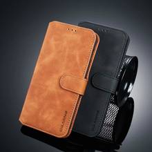 Funda de cuero Retro para móvil, carcasa con tapa para Oneplus 9 8 Pro Nord 7T 7 Pro 6T, cartera con 3 ranuras para tarjetas, carcasa de negocios, Caphina 2024 - compra barato