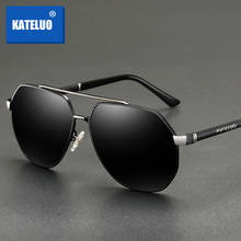 KATELUO Classic Mens Military Quality Sunglasses Polarized UV400 Sun Glasses For Men Pilot Glasses for Driving 6603 2024 - buy cheap