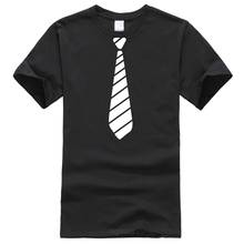 Camiseta masculina de verão 2020 algodão gravata impressa novidade casual moda t-shirts harajuku t camisa masculina homme topos hipster 2024 - compre barato