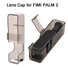 Lens Cap for FIMI PALM 2 Gimbal Camera Lens Storage Box Protective Case Cover Portable Lanyard Anti-collision Mount Accessory 2024 - buy cheap