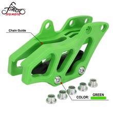 Motorcycle Chain Guide Guard Sprocket Protector For KAWASAKI KX250F KX250 KX450F KX450 KLX450R KX 250 250F 450 450F 2018 19 20 2024 - buy cheap