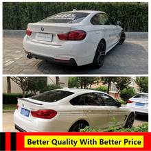 UBYUWANT High Quality Carbon Fiber Exterior Rear Spoiler For BMW F36 4 Series 4-DR 428i 435i 2013-2019 M4 Style 2024 - buy cheap