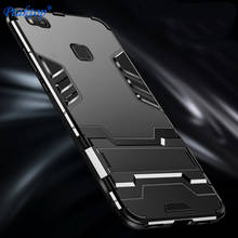 Armor TPU Hard PC Shell Stand Cover For Huawei P9 P10 Plus P20 Pro P30 P8 lite 2017 Honor 8 9 10 8X Max 6X V20 8C 6C Case 2024 - buy cheap