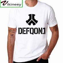 Camiseta de diseño puro 1 para hombre, camisa de Hip-Hop para el día de Navidad, informal, a la moda, Defqon 2024 - compra barato