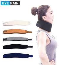 1Pcs BYEPAIN Neck Support Foam Neck Support Soft Neck Support Reduces Spinal Pain and Pressure - Alignment stabilizes vertebrae 2024 - buy cheap