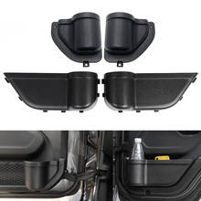 Car Front/Rear Door Storage Box Net Holder for Jeep Wrangler JL JLU 2018 - 2020 4-Door Gladiator JT Car Interior Accessories 2024 - buy cheap