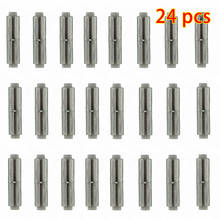 24Pcs 1:87 Scale Train Model Track Insulated Joint Connector For Sand Table Diy Assembly Ho Scale Model Train Accessories New 2024 - buy cheap