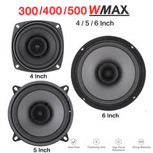 1 piece Car Stereo Speakers 4 5 6 Inch Hifi Coaxial Automotive Speaker 300W 400W 500W Full Frequency Audio Music Loudspeaker 2024 - buy cheap