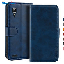 Case For Lenovo P780 Case Magnetic Wallet Leather Cover For Lenovo P780 Stand Coque Phone Cases 2024 - buy cheap