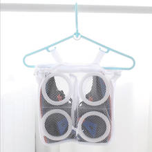 Shoe Washing Bag Laundry Bag Dry Shoe Storage Bag Polyester Travel Shoe Storage Bags Underwear Socks Bra Mesh Laundry Bages 2024 - buy cheap