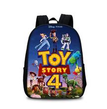 Mochila escolar de Disney Toy Story 4 para niños y niñas, mochilas escolares para guardería, mochila para niños pequeños 2024 - compra barato