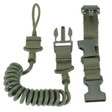 Tactical Rifle Sling Adjustable Bungee Hunting Two Point Strap System Paintball Sling 2024 - buy cheap