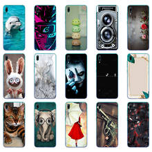 case for Huawei Y6 prime 2019 Case cover Silicone TPU Cover Soft Phone housing For Huawei Y7 Y7 Prime pro 2019 cover TPU cute 6 2024 - buy cheap