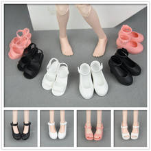 Кукольная обувь 1/4 дюйма, обувь на высоком каблуке, обувь принцессы, сандалии для кукол, аксессуары для 1/4 Xinyi BJD SD night lolita 45-50 см 2024 - купить недорого