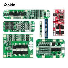 Aokin 1S 2S 3S 4S 5S 6S 3A 15A 20A 30A Li-ion Lithium Battery 18650 Charger PCB BMS Protection Board For Cell Module Diy Kit 2024 - buy cheap