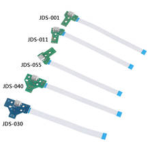 Puerto de carga USB para mando de PS4, placa de carga con Cable flexible de cinta, conector JDS 011, 030, 040, 055, 14Pin, 001, 1 unidad 2024 - compra barato