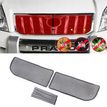 Stainless Car Front Grille Insect Mesh For Toyota Land Cruiser prado 120 FJ120 2003 2004 2005 2006 2007 2008 2009 accessories 2024 - buy cheap