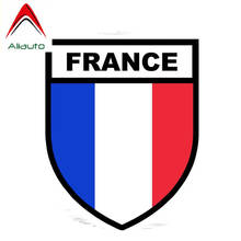 Aliauto France Flag Army Military Car Sticker PVC Sunscreen Waterproof Reflective Motorcycle Decal Accessories,13cm*10cm 2024 - buy cheap