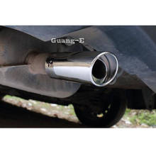 For Mitsubishi Lancer EX 2010 2011 2012 2013 Car Styling Cover Muffler Exterior End Pipe Dedicate Exhaust Tip Tail 1pcs 2024 - buy cheap