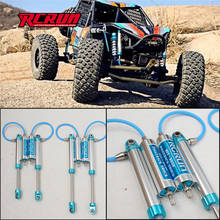 Amortecedor de pressão negativo para carro, 106mm, 125mm, para axial rr10, 90048, 90053, off-road, piggyback rc, peças de tração 2024 - compre barato