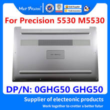 Бренд MAD DRAGON, ноутбук, новая Серебристая белая Нижняя крышка, именная табличка в сборе для Dell Precision 5530 M5530 0GHG50 GHG50 2024 - купить недорого